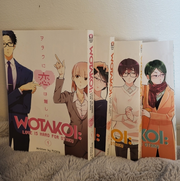 Wotakoi love is hard for otaku volumes 1 - 4 - Picture 2 of 2